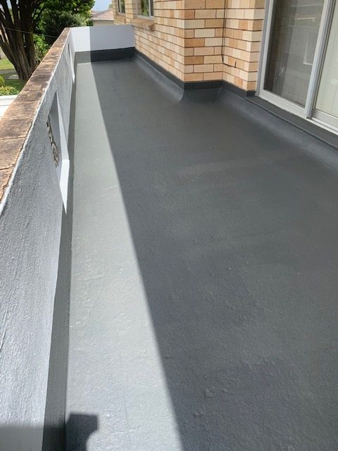 Finishes After Waterproofing membrane installation
