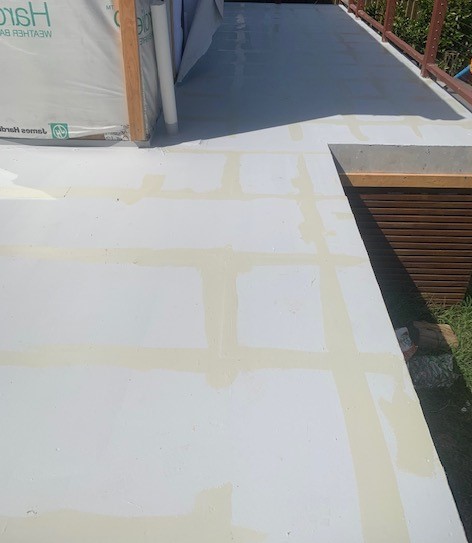 Rooftop without waterproofing